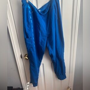 Healing Hands Vibrant Blue Pants